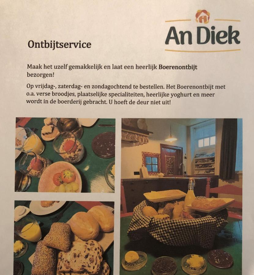 Vakantiehuis An Diek Staphorst Extérieur photo